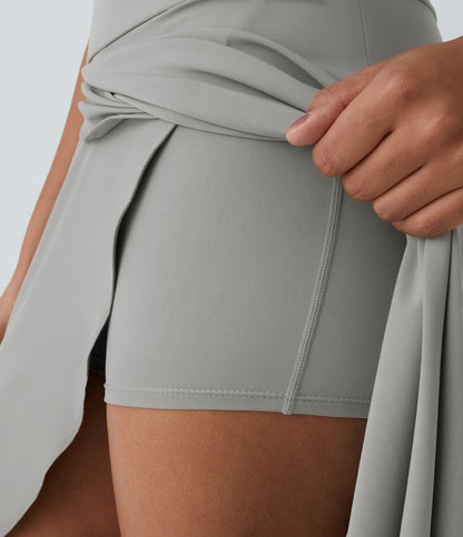 MIRAVO | High-Low Maxirock aus Baumwolle