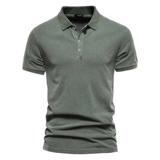 MIRAVO | Klassisches Poloshirt aus Baumwolle